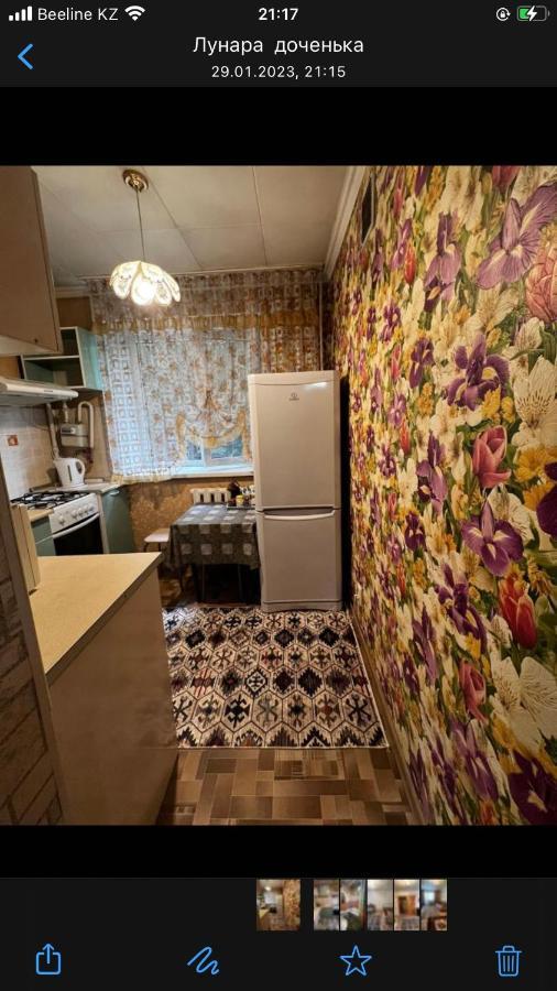 אלמטי Apartment On Akhmetova 10 מראה חיצוני תמונה